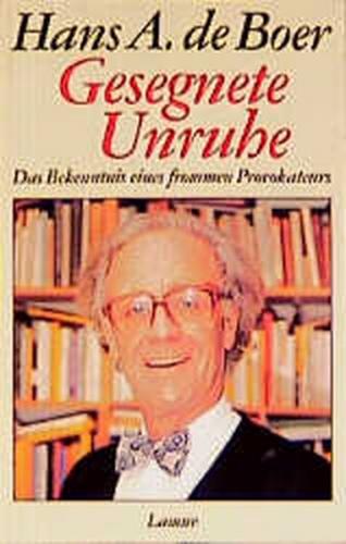 Gesegnete Unruhe 