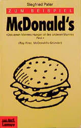 Zum Beispiel McDonald's 