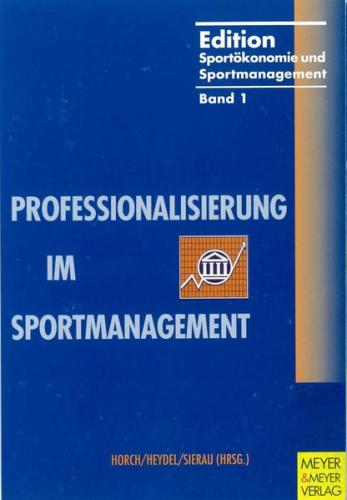Professionalisierung im Sportmanagement 