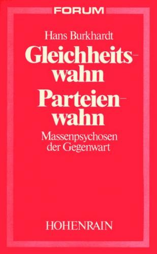 Gleichheitswahn - Parteienwahn 