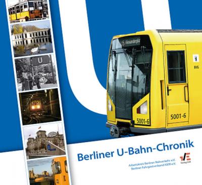 Berliner U-Bahn Chronik 