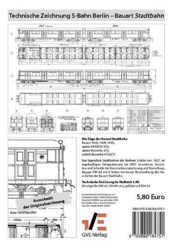 Berliner S-Bahn: Bauart Stadtbahn (1927/1997) 