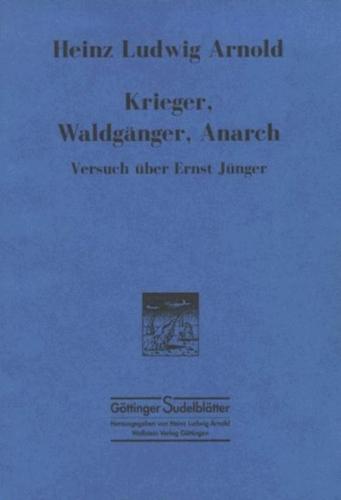 Krieger, Waldgänger, Anarch 
