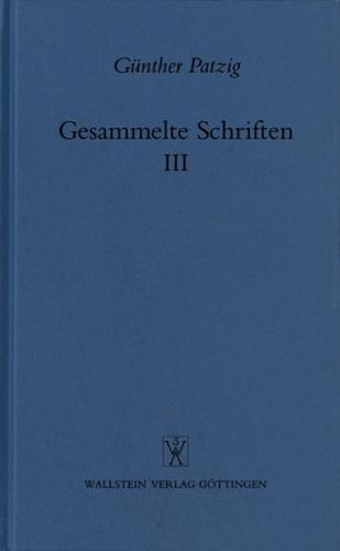 Aufsätze zur antiken Philosophie 