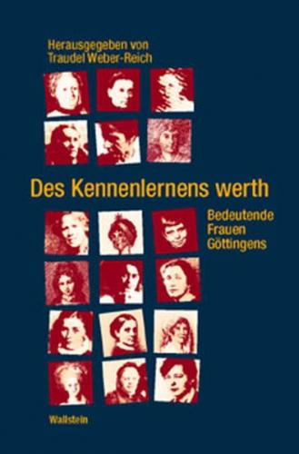Des Kennenlernens werth 