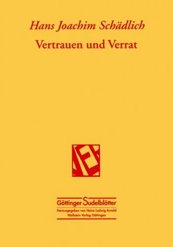 Vertrauen und Verrat 