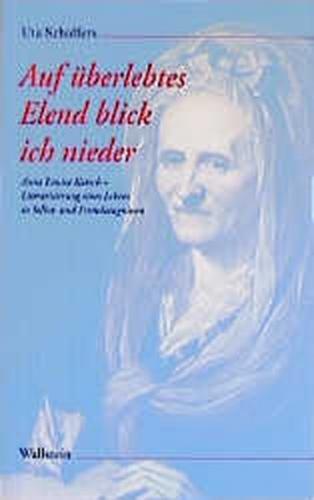 Auf überlebtes Elend blick ich nieder 