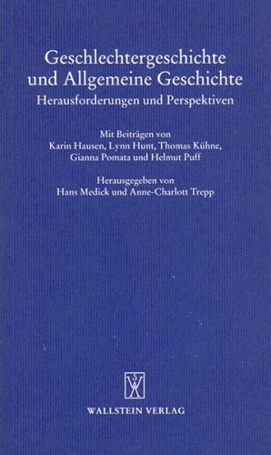 Geschlechtergeschichte und Allgemeine Geschichte 