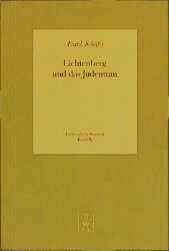 Lichtenberg und das Judentum 