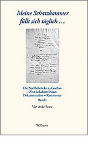 »Meine Schatzkammer füllt sich täglich ...« 