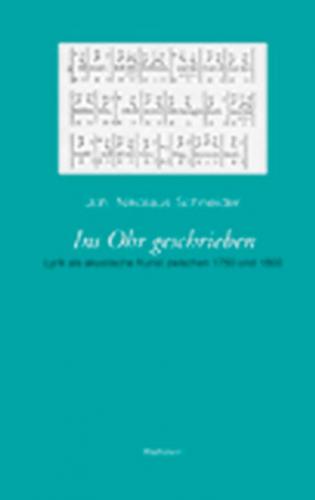 Ins Ohr geschrieben 