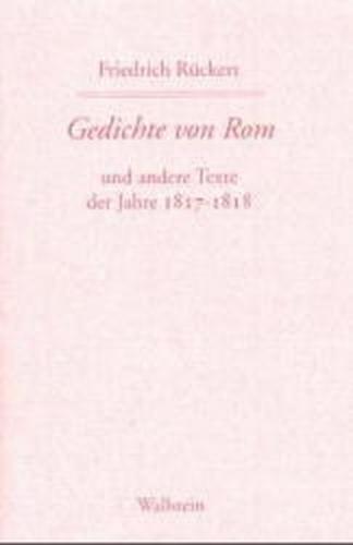 Gedichte von Rom 