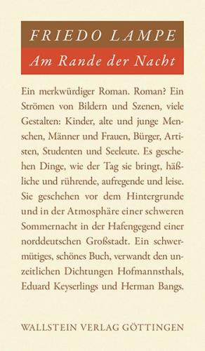 Am Rande der Nacht 