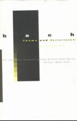 Bach - Thema und Variationen 