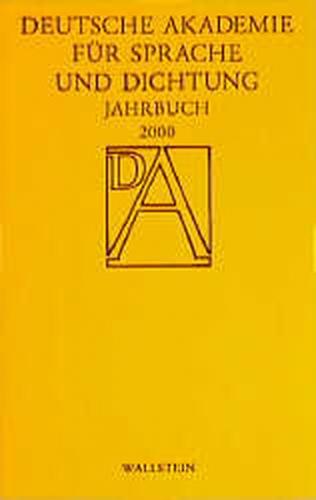 Jahrbuch 2000 