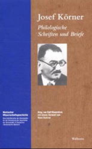 Philologische Schriften und Briefe 