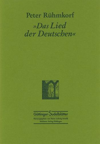 »Das Lied der Deutschen« 