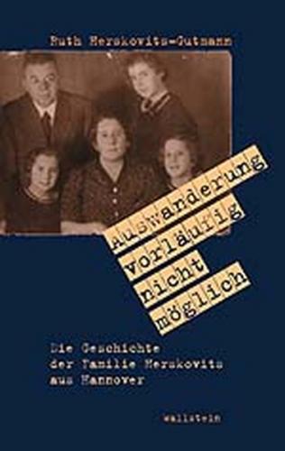 Auswanderung vorläufig nicht möglich 