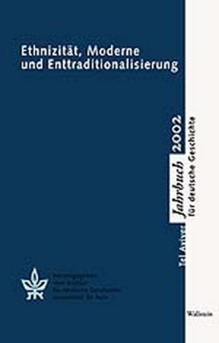 Ethnizität, Moderne und Enttraditionalisierung 