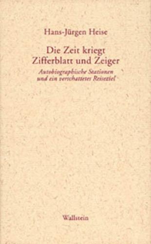 Die Zeit kriegt Zifferblatt und Zeiger 