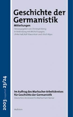 Geschichte der Germanistik 