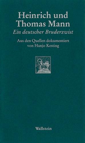 Heinrich Mann und Thomas Mann 