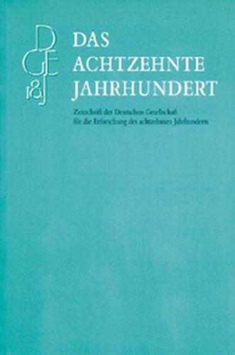 Das achtzehnte Jahrhundert 28/1 