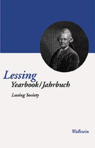 Lessing Yearbook / Jahrbuch XXXV, 2003 