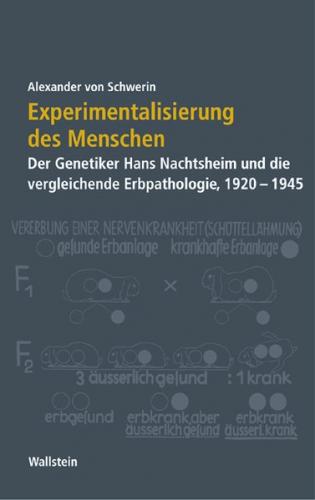 Experimentalisierung des Menschen 