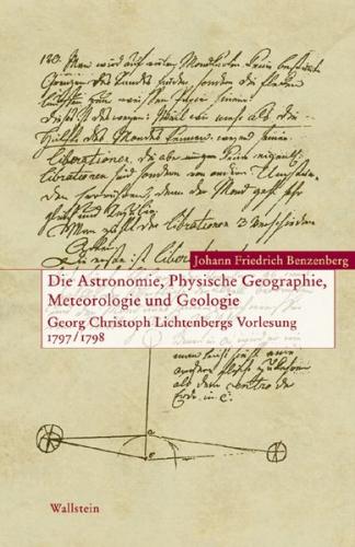 Die Astronomie, Physische Geographie, Meteorologie und Geologie 