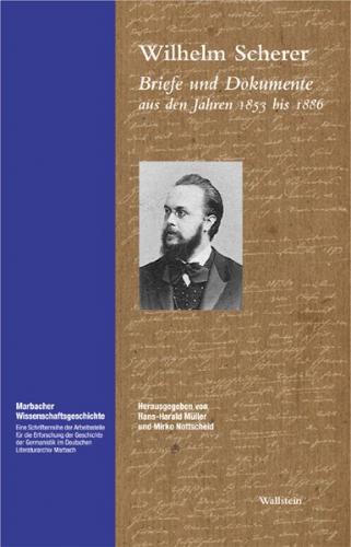 Briefe und Dokumente aus den Jahren 1853 bis 1886 