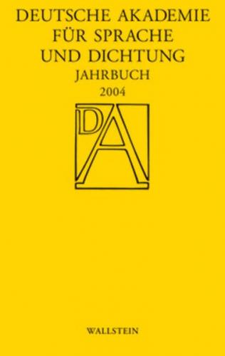Jahrbuch 2004 