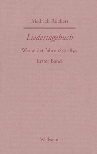 Liedertagebuch VII-IX 