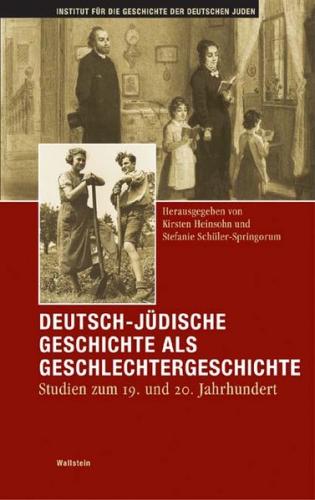 Deutsch-jüdische Geschichte als Geschlechtergeschichte 