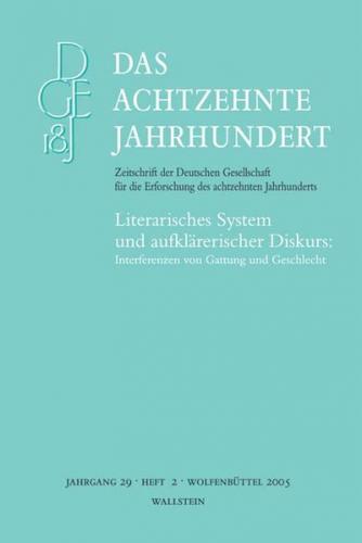 Gattung und Geschlecht 