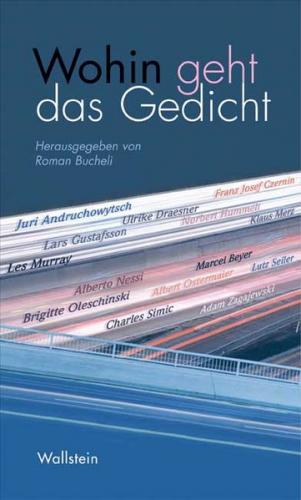 Wohin geht das Gedicht? 