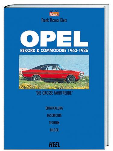 Opel Rekord & Commodore 