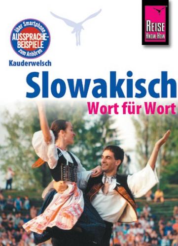 Reise Know-How Sprachführer Slowakisch - Wort für Wort 