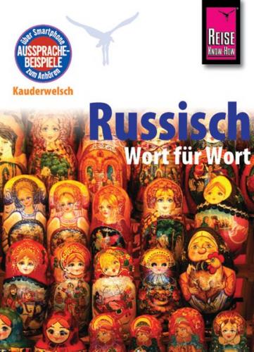 Reise Know-How Kauderwelsch Russisch - Wort für Wort 