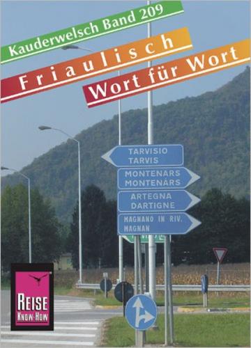 Reise Know-How Sprachführer Friaulisch - Wort für Wort 
