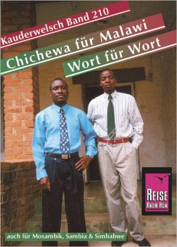 Reise Know-How Sprachführer Chichewa für Malawi - Wort für Wort (auch für Mosambik, Sambia und Simbabwe) 