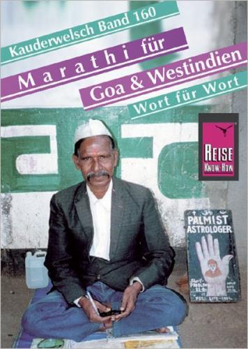 Reise Know-How Sprachführer Marathi für Goa und Westindien - Wort für Wort 