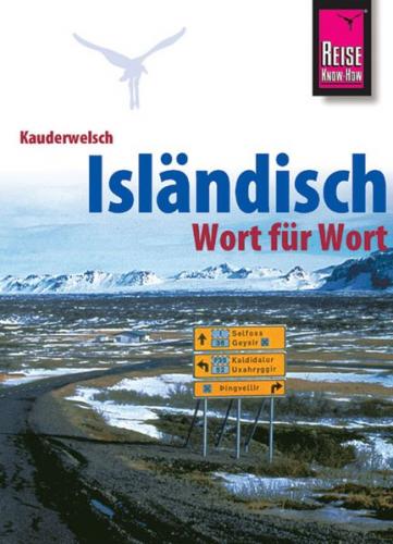 Reise Know-How Kauderwelsch Isländisch - Wort für Wort 
