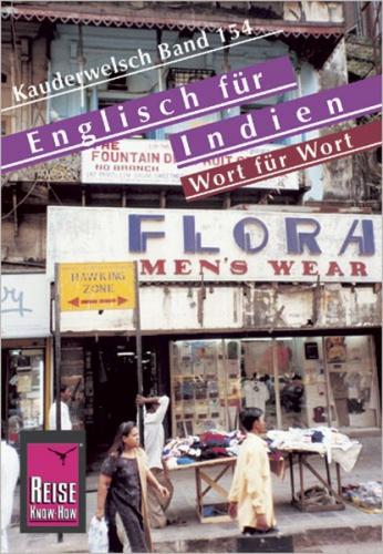 Reise Know-How Sprachführer Englisch für Indien - Wort für Wort 