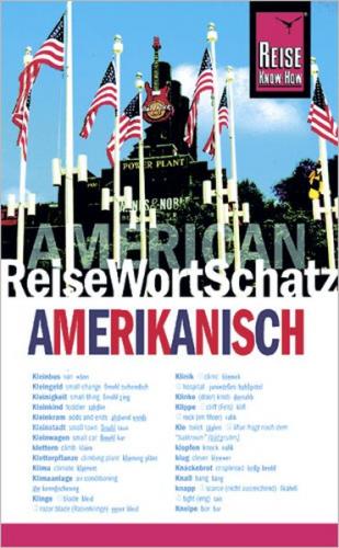 Reise Know-How ReiseWortSchatz Amerikanisch 
