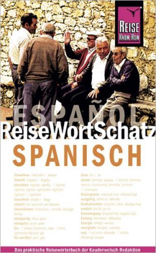 Reise Know-How  ReiseWortSchatz Spanisch 