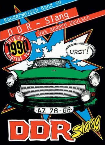 Reise Know-How Sprachführer DDR Slang - das andere Deutsch, Reprint 