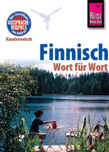 Reise Know-How Sprachführer Finnisch - Wort für Wort 