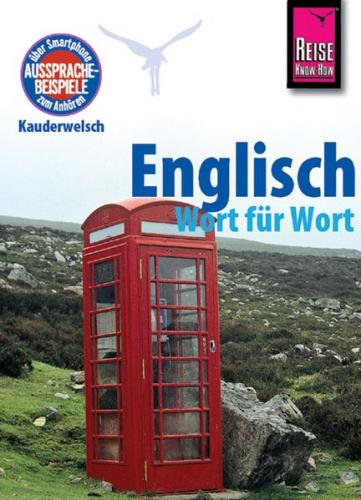 Reise Know-How Sprachführer Englisch - Wort für Wort 