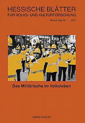 Das Militärische im Volksleben 